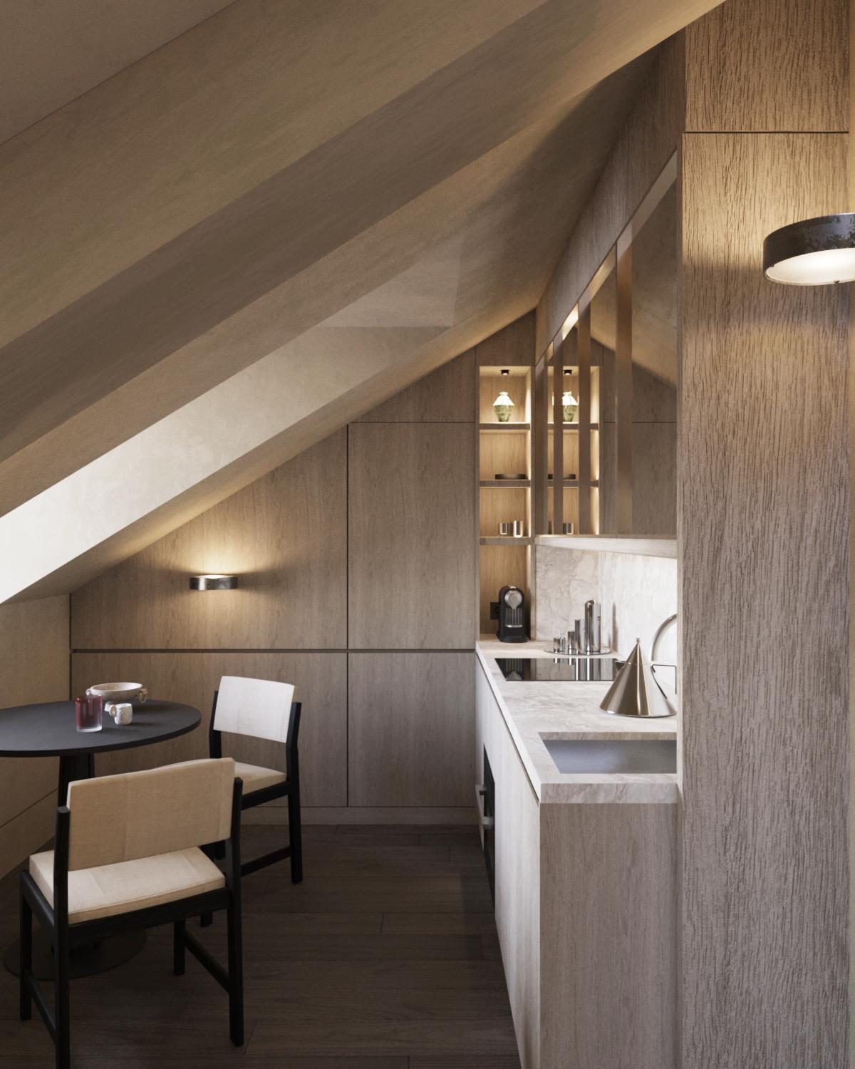Mondovi Luxury Suites Paris Exterior photo