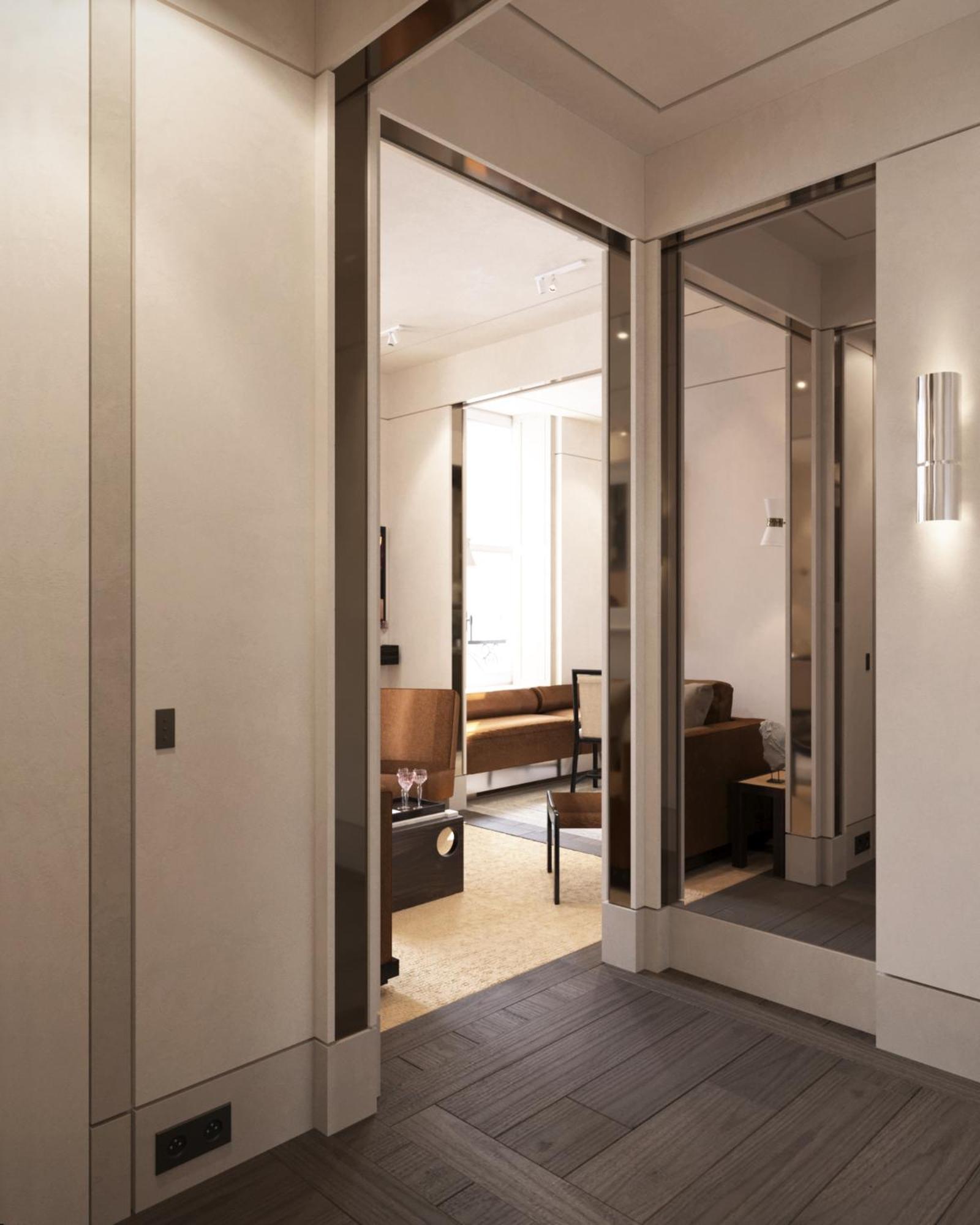 Mondovi Luxury Suites Paris Exterior photo