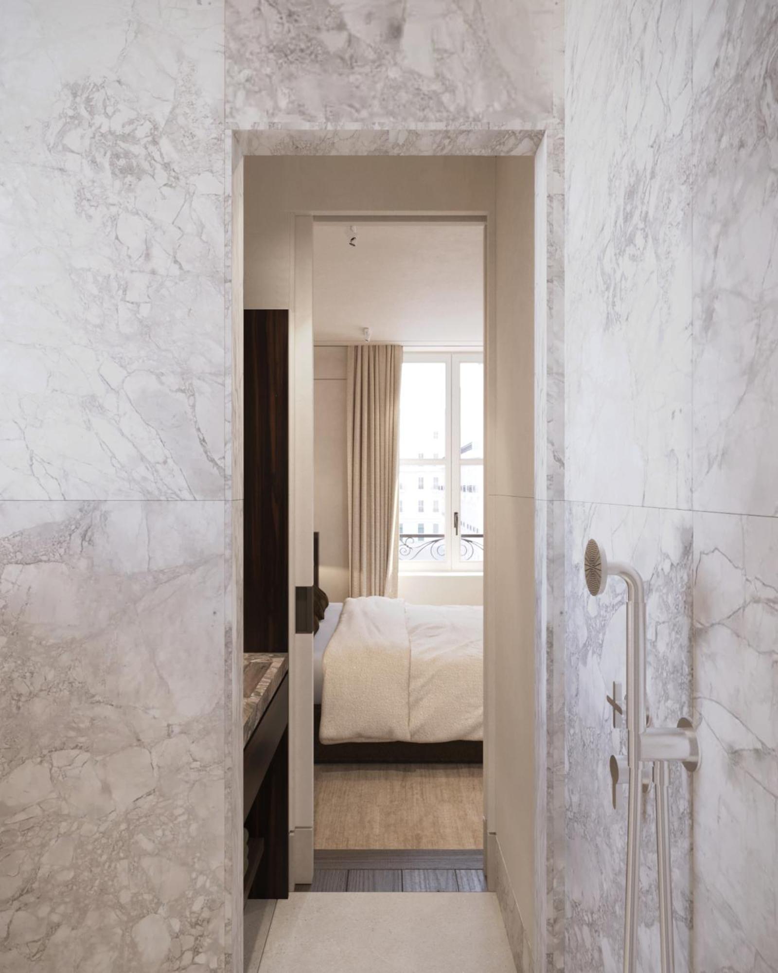 Mondovi Luxury Suites Paris Exterior photo